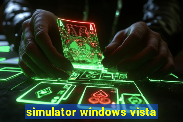 simulator windows vista